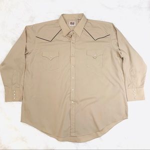 Ely Cattleman Men’s L/S Western Shirt